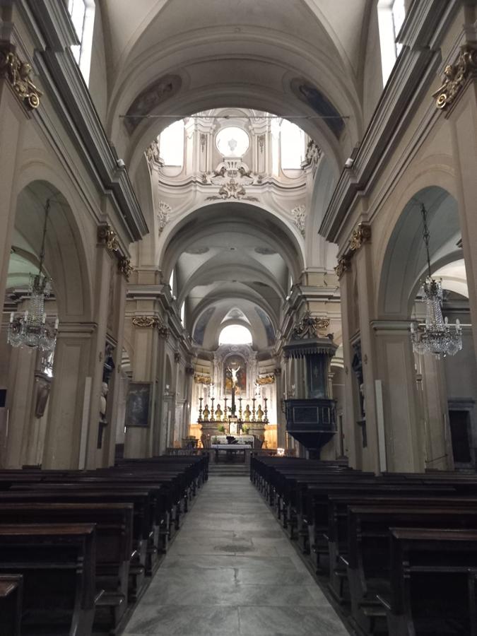 CHIESA DEI SANTI PIETRO E PAOLO - MONDOVÌ (ORTSTEIL BREO)